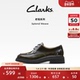 复古黑皮鞋 Clarks其乐Splend 英伦风德比鞋 单鞋 Weave女鞋 春秋季