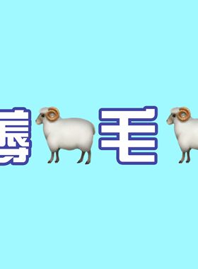 一支羊羊毛福袋