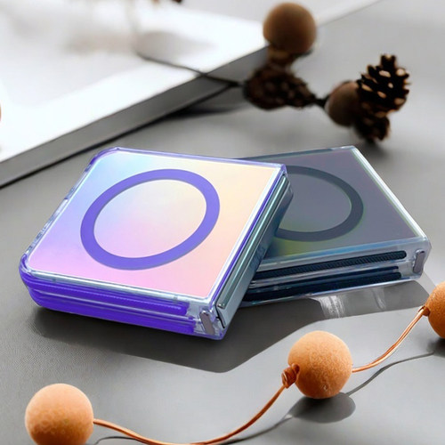 适用三星zflip6时尚硅胶防摔软壳