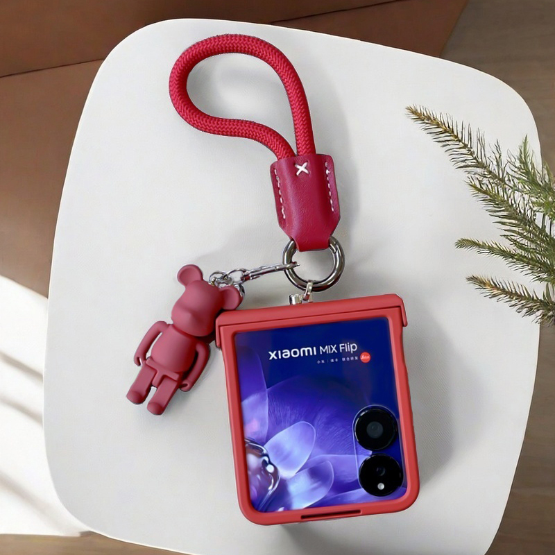 适用小米mixflip壳膜一体手机壳