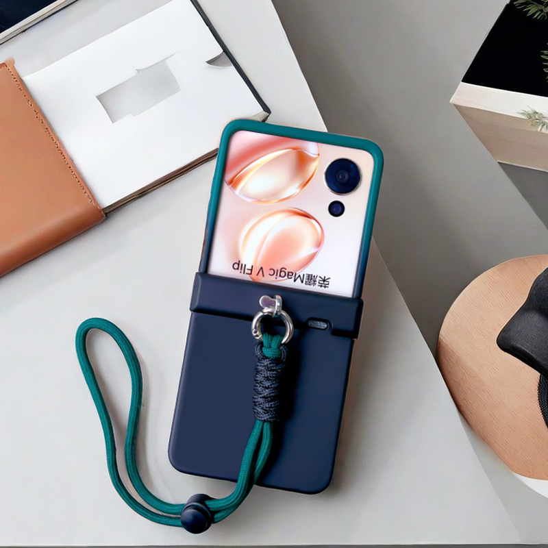 适用荣耀magicvflip全包手机壳