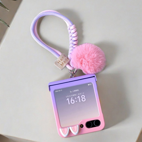 适用三星zflip6可爱时尚手机壳