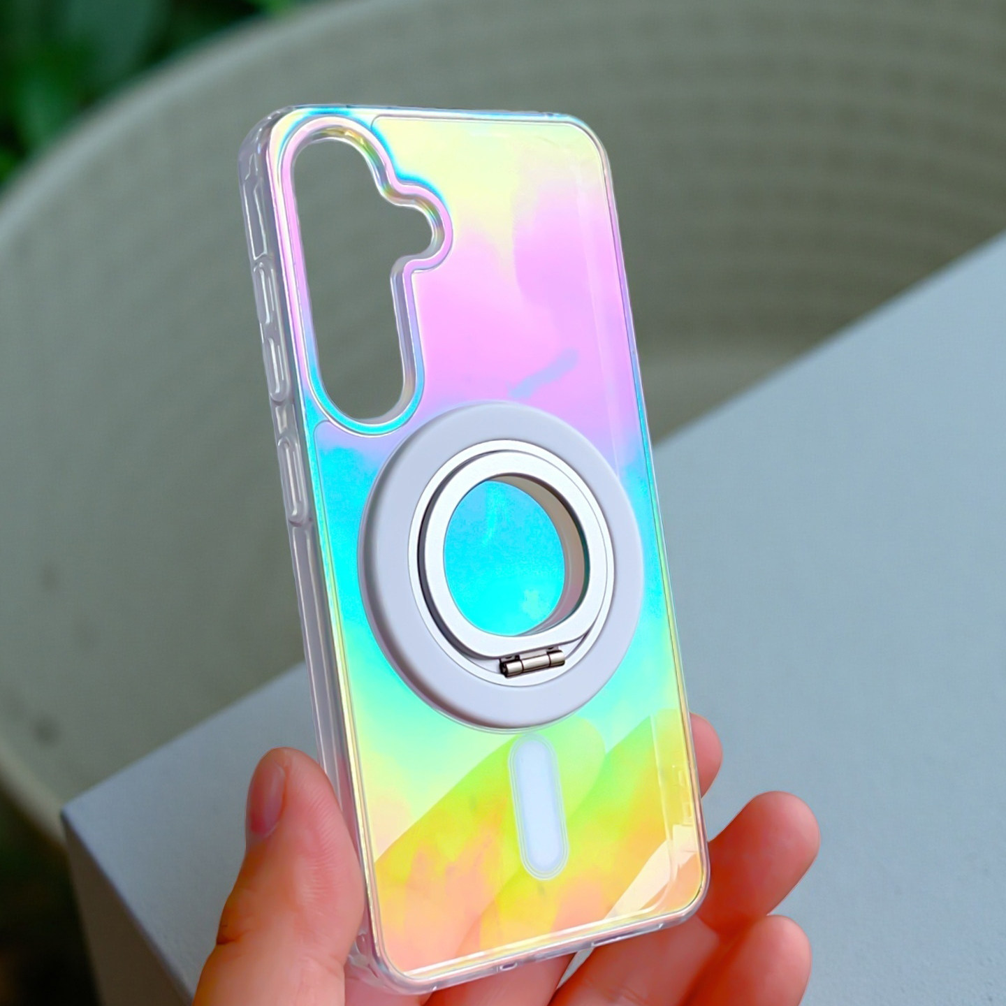 极光炫彩适用三星s26ultra手机壳磁吸支架s26高级感s25ultra透明彩色s24+男女s23硅胶软壳s22防摔s25时尚新款,3C数码配件,手机保护套/壳,淘宝优惠券,粉丝福利购,淘宝优惠卷