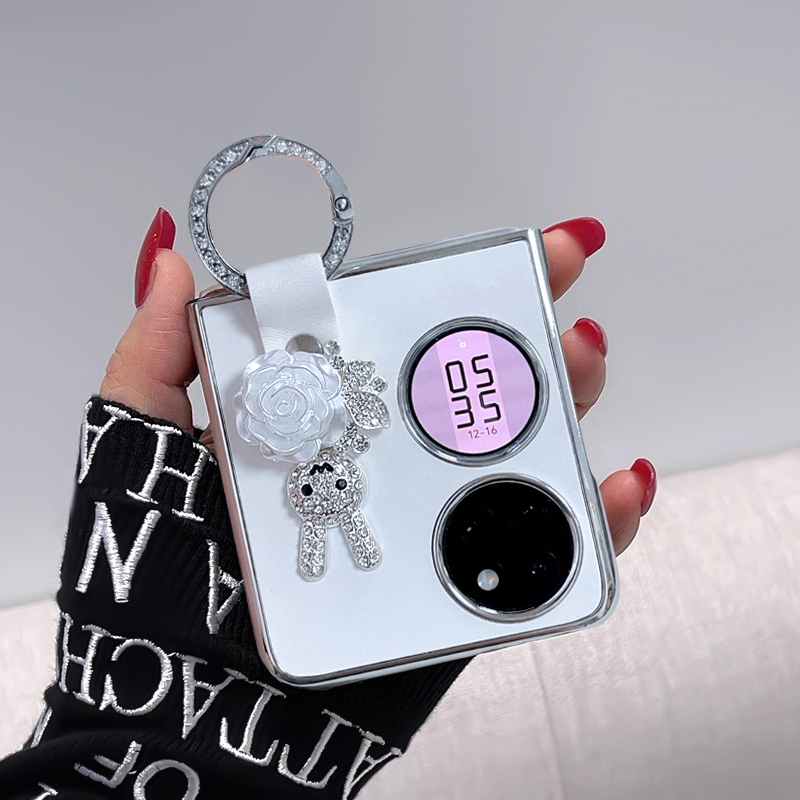 奢华皮质，指环防摔，可选长绳