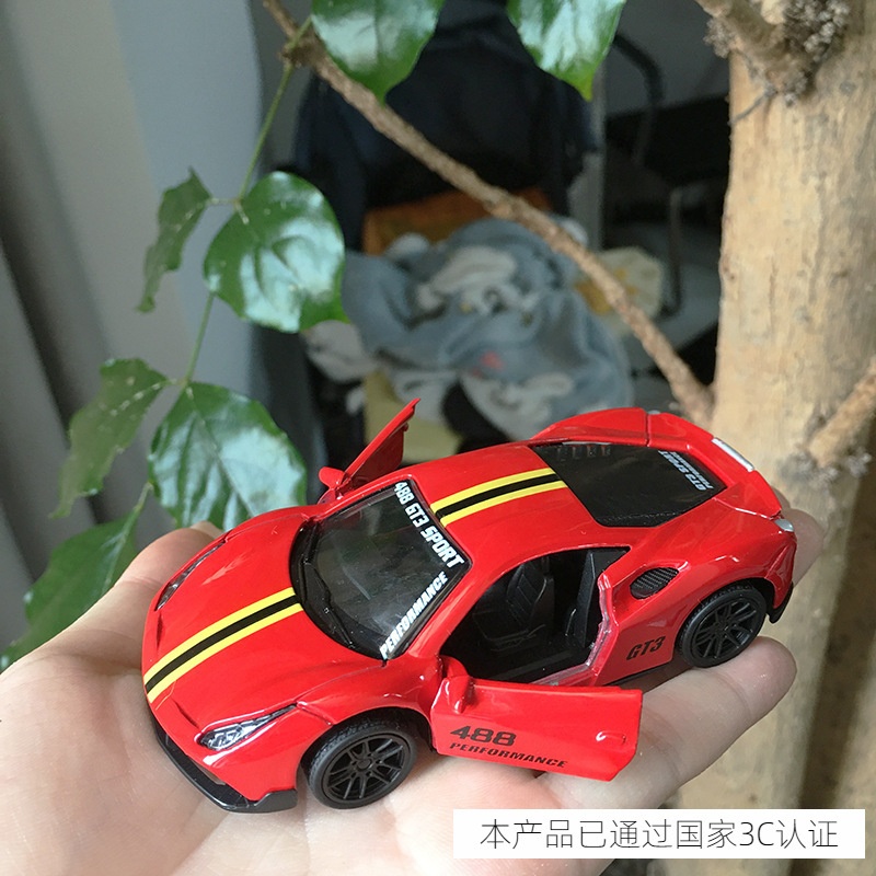 仿真143合金车模型男孩
