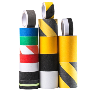 磨砂防滑胶带楼梯防滑贴耐磨加厚地贴片台阶警示胶条自粘PVC橡胶贴条地板浴室瓷砖防打滑防水地面自粘胶布