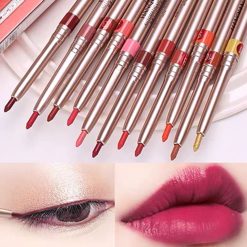 唇线笔防水持久不脱色自动旋转