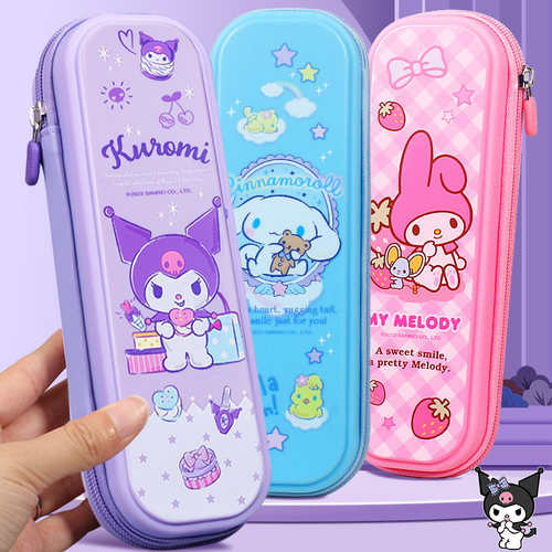 美乐蒂三丽鸥双层笔袋高颜值简约