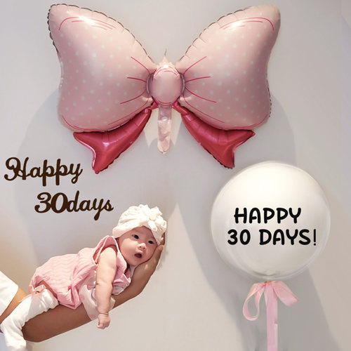 小红书网红同款满月百天拍照道具