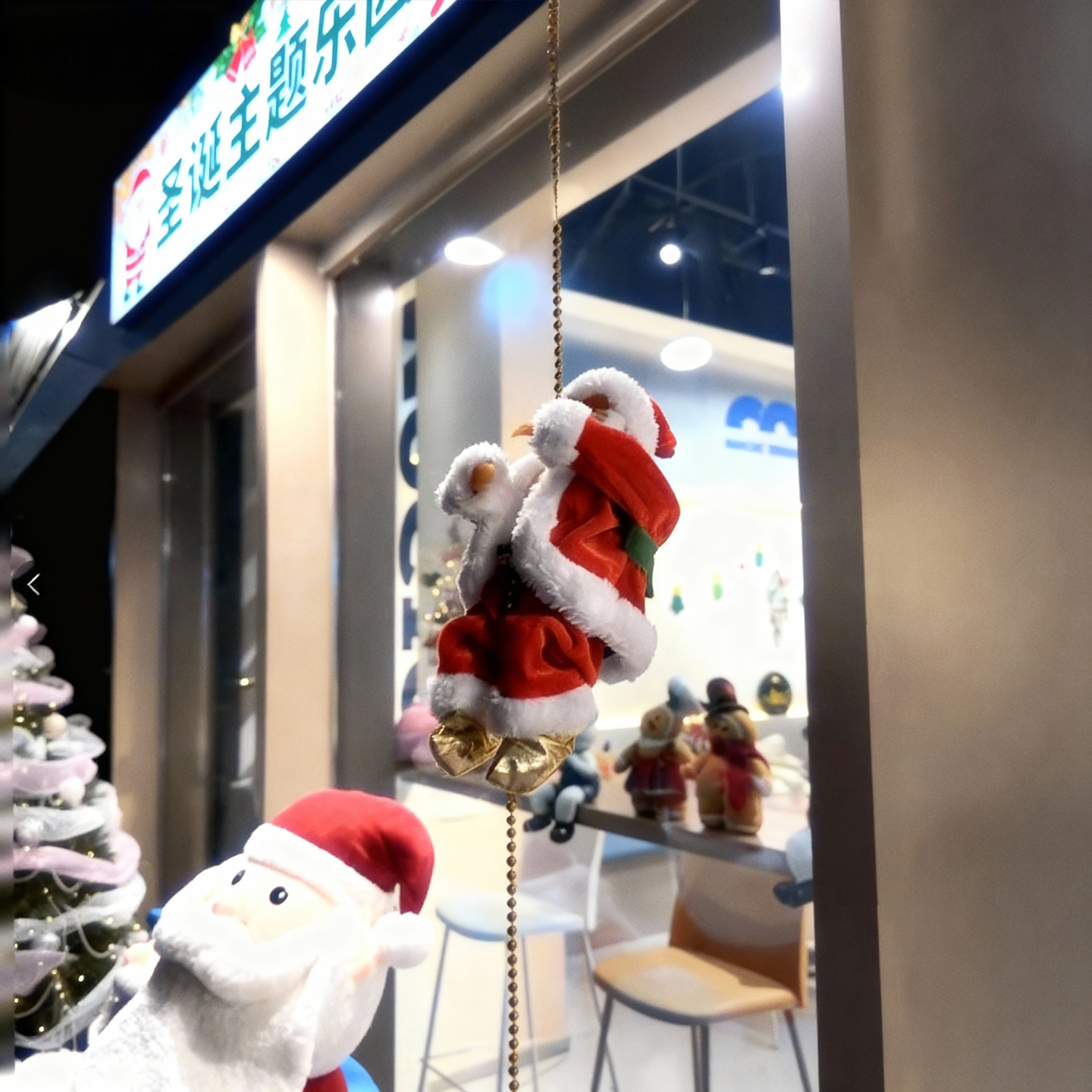 圣诞爬珠老人【圣诞装饰专用】