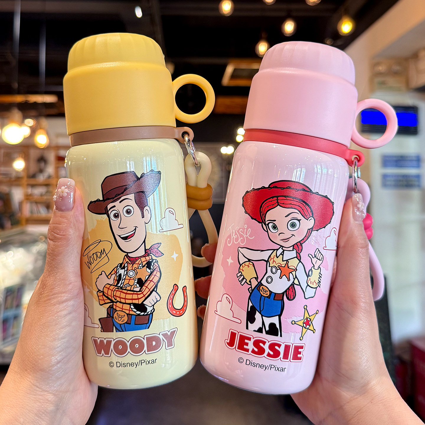 GULOO玩具总动员保温杯316不锈钢
