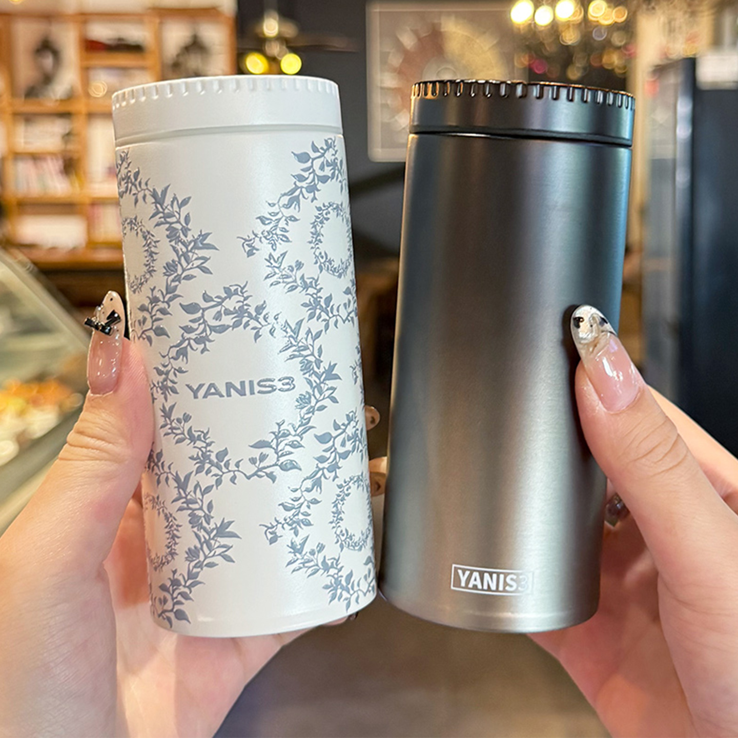 guloo高颜值316不锈钢水杯保温杯