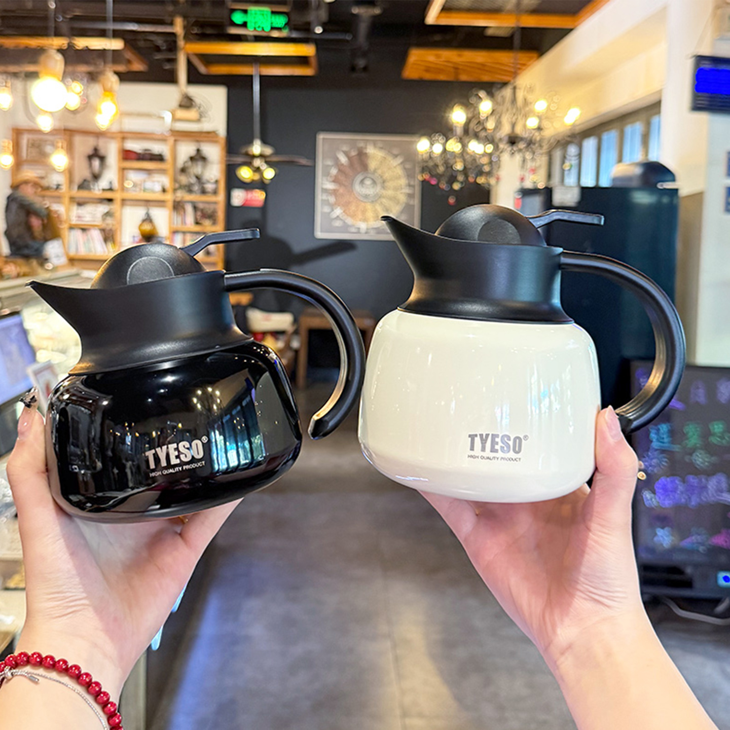 GULOO保温杯316不锈钢焖泡保温壶