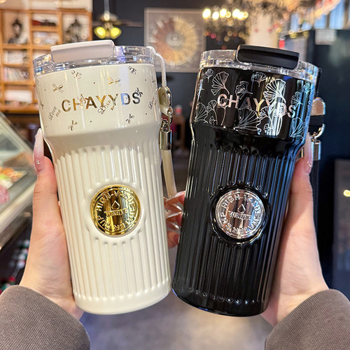 guloo高颜值保温杯316不锈钢水杯