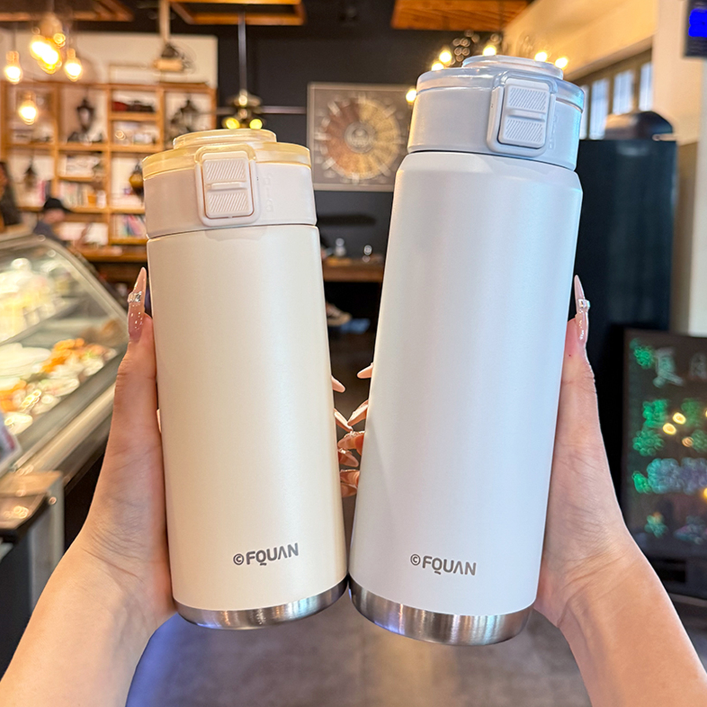 guloo高颜值保温杯316不锈钢水杯