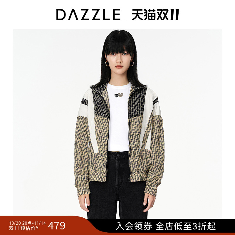 100-锦纶	字母印花	撞色设计