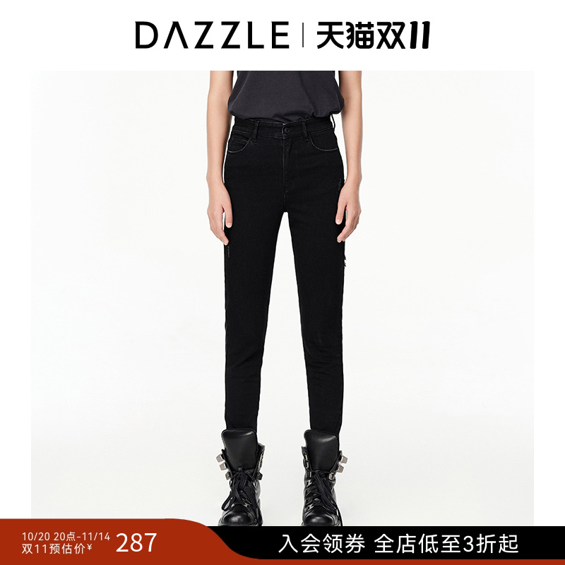 破洞设计	下摆设计	52-棉