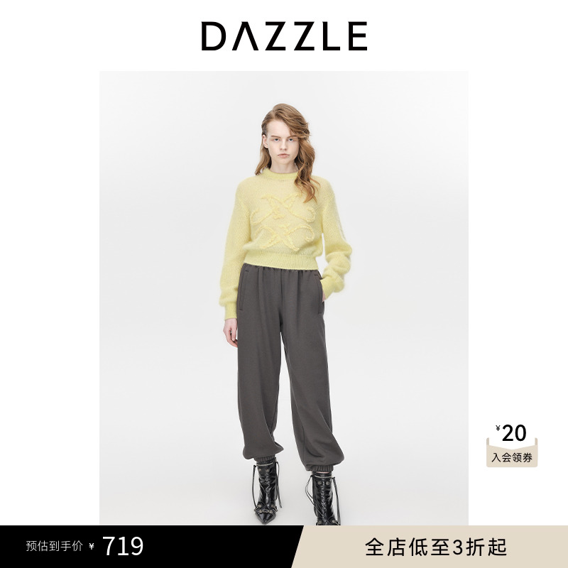 立体刺绣 柔软宽松 浪漫时髦