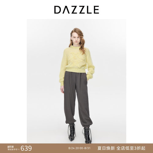 立体刺绣 柔软宽松 浪漫时髦