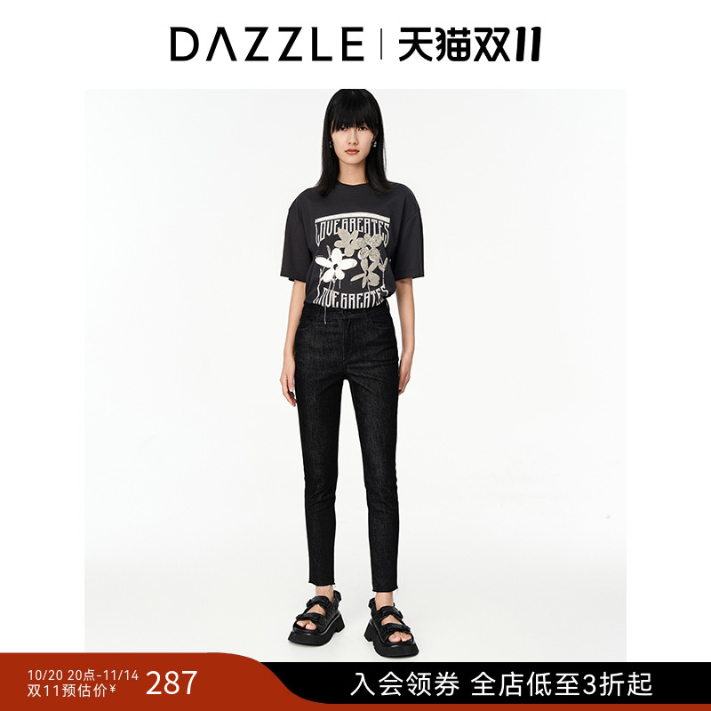 毛边设计	面料细节	口袋设计