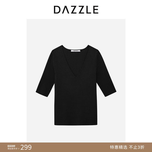 简约高级 V领显瘦 百搭单品