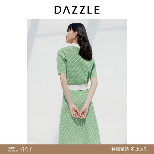DAZZLE中长款复古地素夏装