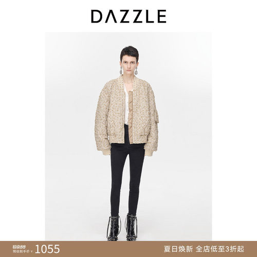 葱线肌理 优雅率性 宽松版型