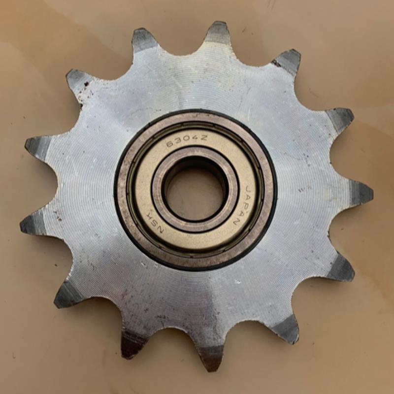 工业自动链条张紧器08B10A12A16A链条调节器涨紧轮自动轴承张紧