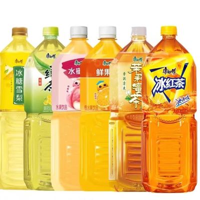 康师傅2L*6瓶批发混合组合包邮