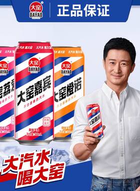 大窑汽水碳酸饮料橙味汽水
