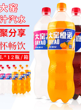 大窑橙诺嘉宾1.3L大瓶装整箱