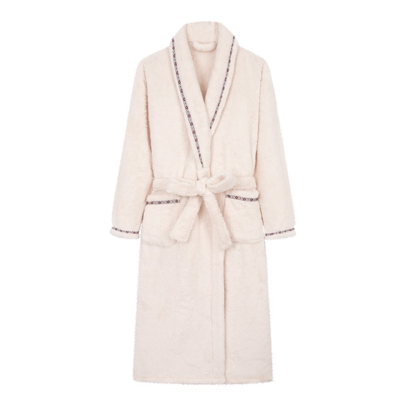 加长加厚睡袍式情侣睡衣秋冬季珊瑚绒男女款浴袍法兰绒夫妻家居服,女士内衣/男士内衣/家居服,睡袍/浴袍,淘宝优惠券,粉丝福利购,淘宝优惠卷