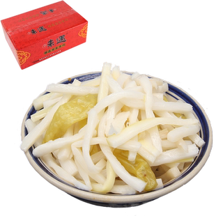 味遇酱菜泡椒笋丝大包装十斤小米辣酸辣泡菜开胃菜麻竹笋小咸菜