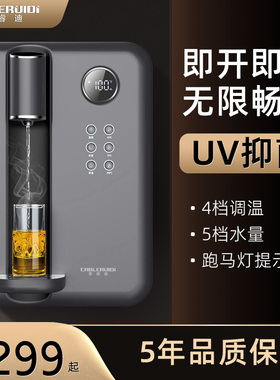 索睿迪管线 线机壁挂瞬热式无胆饮水机UV抑菌智能小型速热调温开