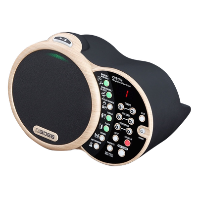 Boss罗兰电吹管木吉他弹唱鼓机