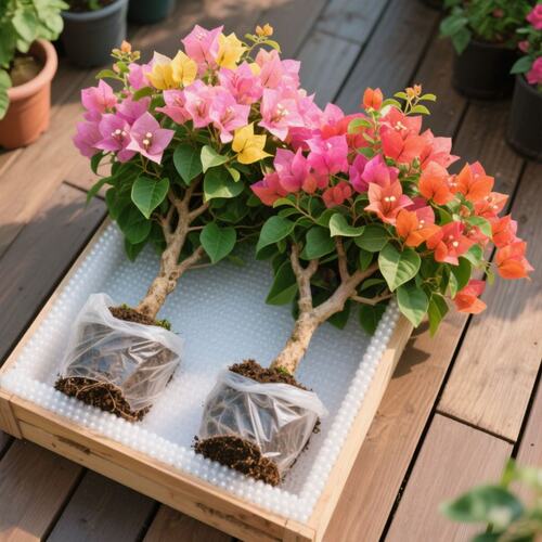 三角梅盆栽四季爆花耐热好养庭院