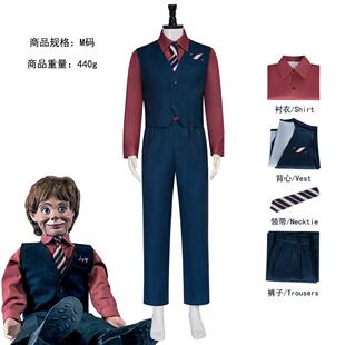 万圣节玩偶芬利cos服 节日恐怖角色扮演木偶芬利Finle cosplay
