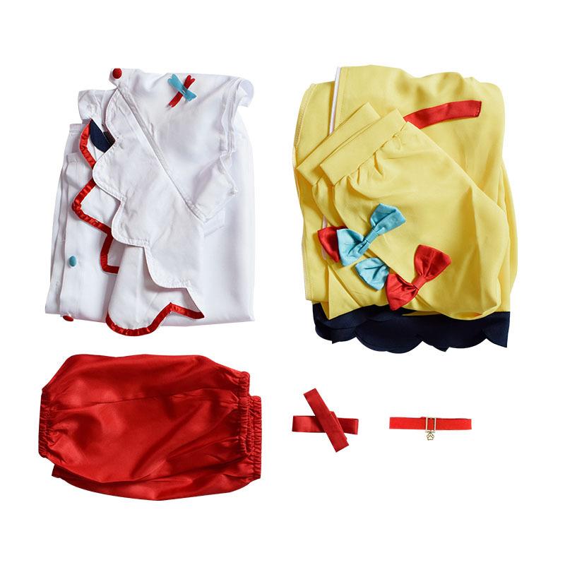 hololive虚拟偶像cos服Inugami Korone戌神沁音cosplay动漫服装女