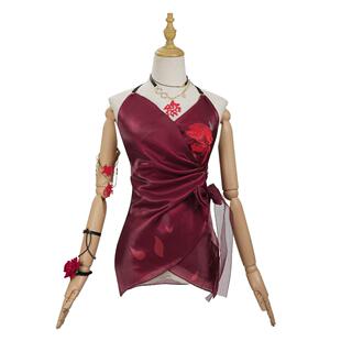 永劫无间cosplay服顾清寒仲夏霜华女宁红夜午后瑰夏泳衣cos服