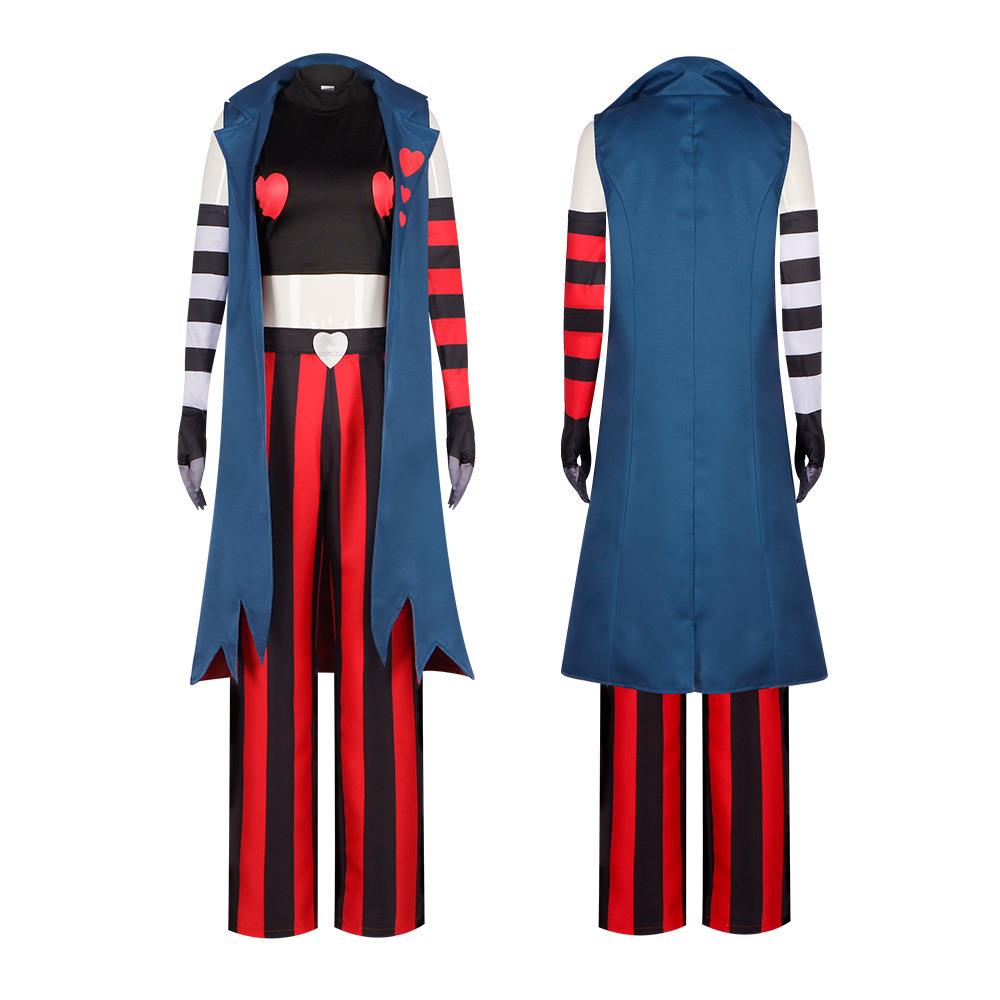 Hazbin Hotel地狱客栈cos服Velvet薇尔薇特cosplay万圣节表演服装