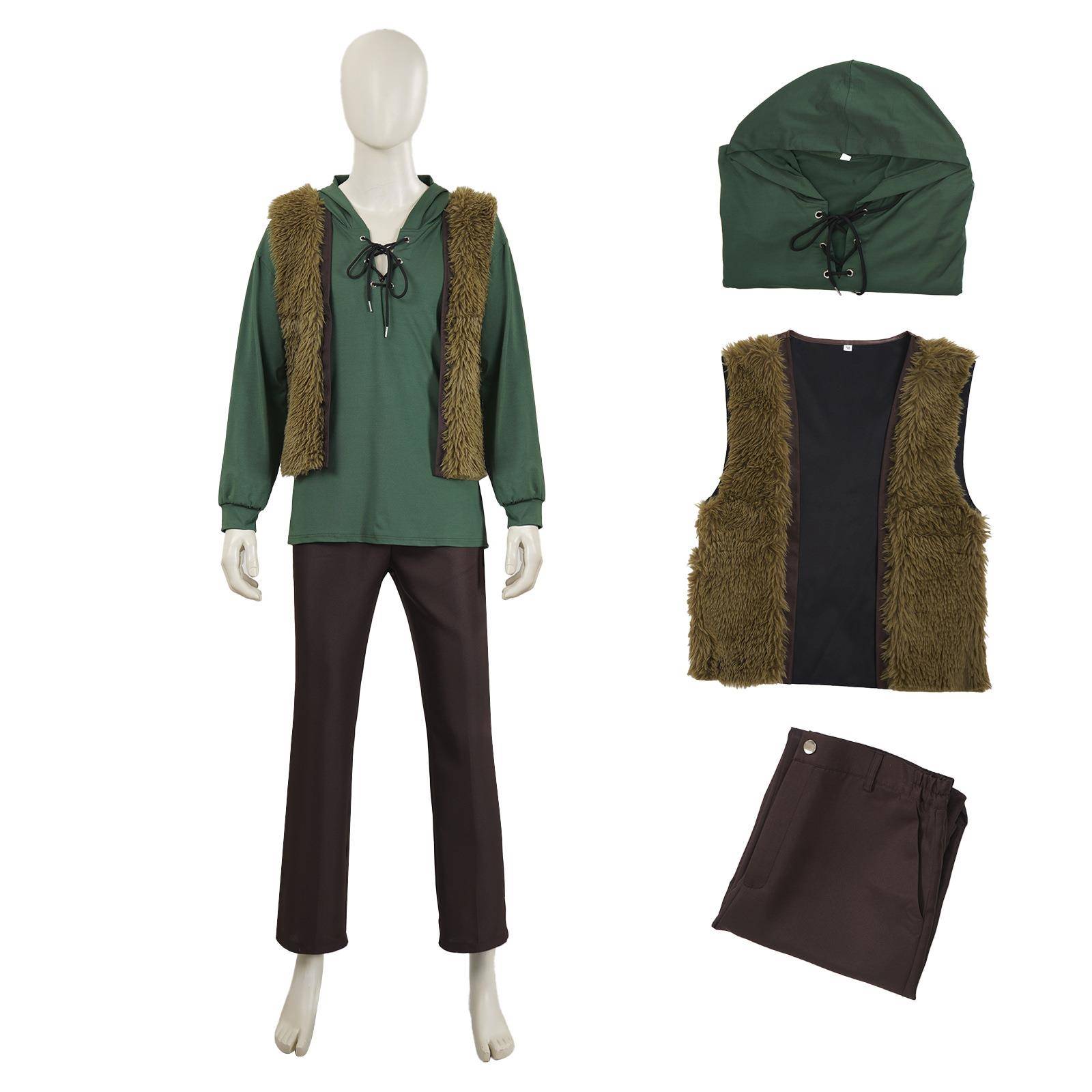 驯龙高手真人电影同款cos服小嗝嗝cosplay万圣节舞台表演服装