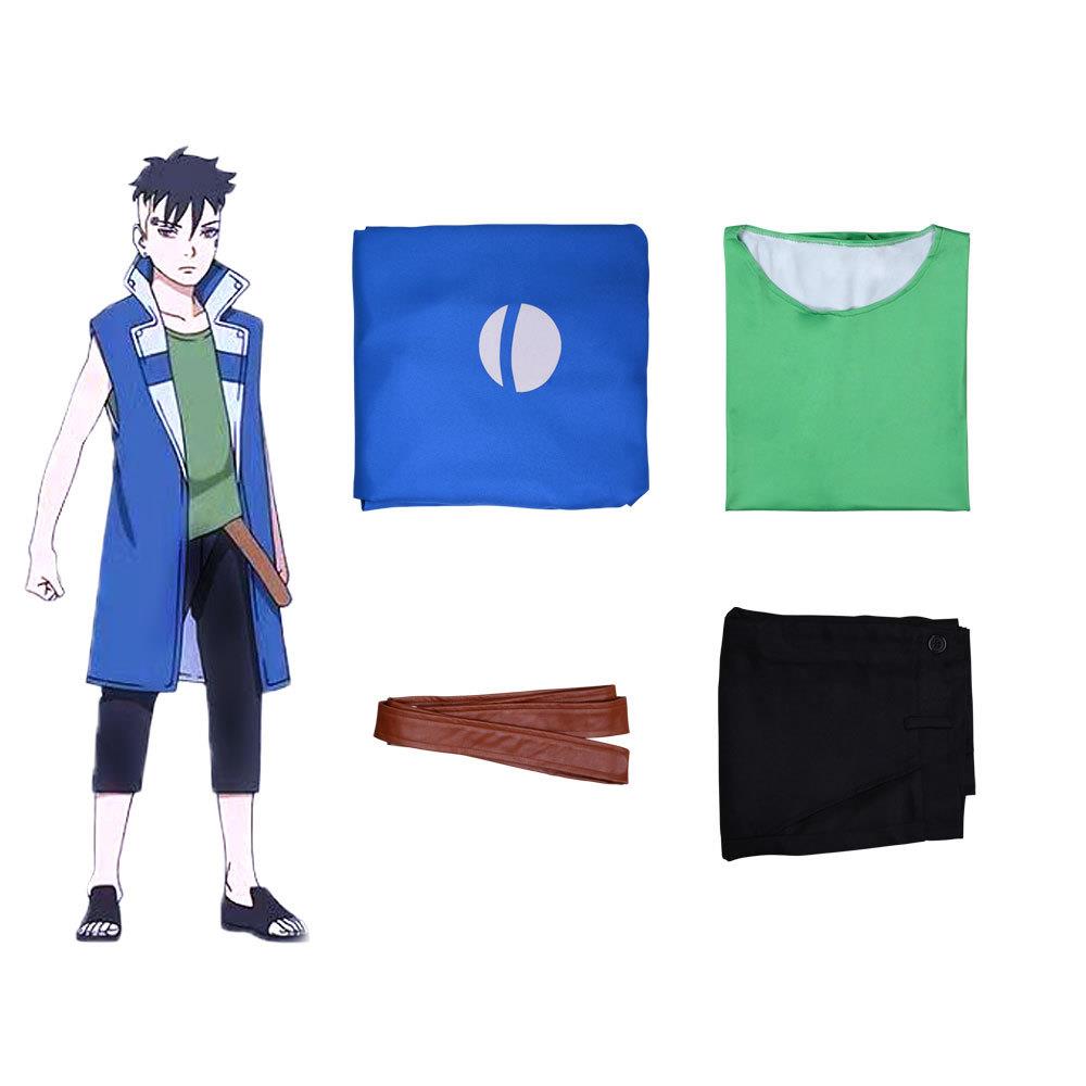 z忍者cos服 博人传川木cospaly服装跨境动漫现货角色扮演