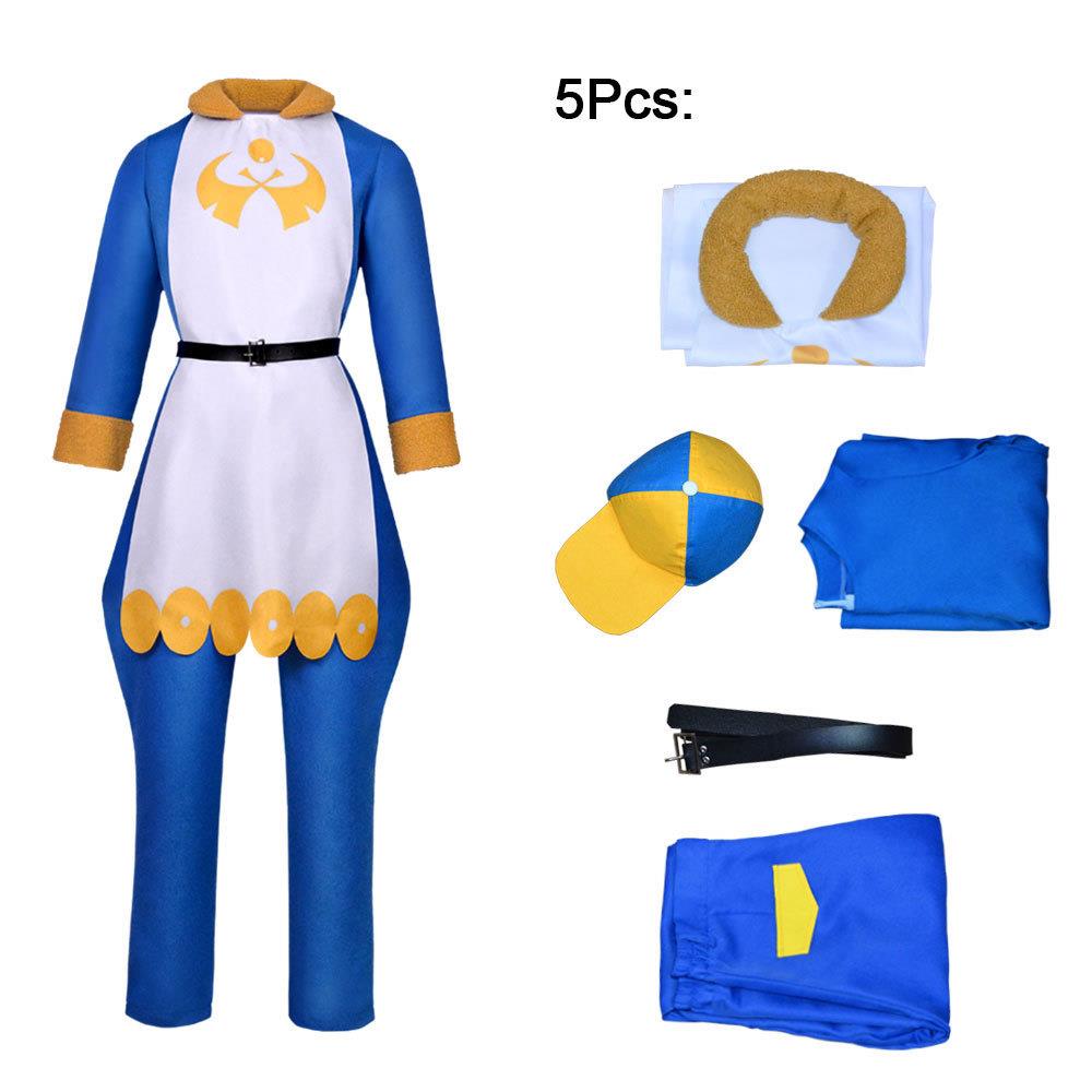 宝可梦传说cos服阿尔宙斯女小照男主明耀cospaly服装全套厂家动漫