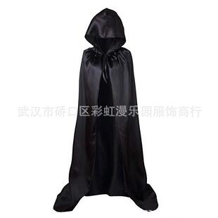 儿童披风斗篷舞会派对表演服cosplay服装 万圣节斗篷披风服饰 现货
