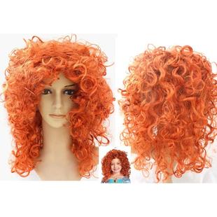 长发公主美人鱼睡美人小叮当冰雪奇缘勇敢传说梅莉达假发头发头套