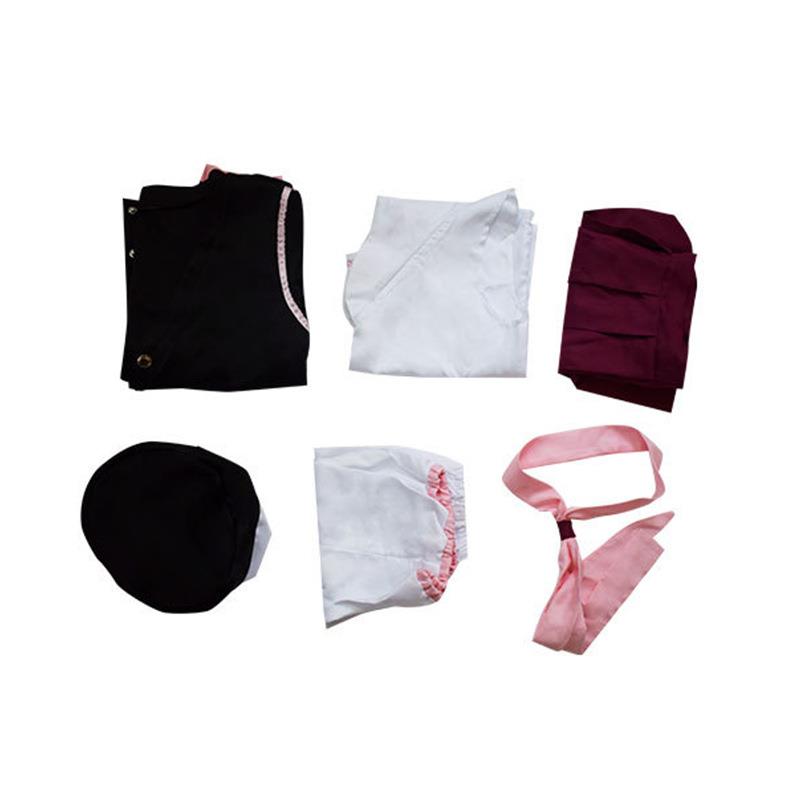 蔚蓝档案cos服下江小春cosplay动漫服装万圣节服饰