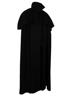 万圣节披风cosplay化妆舞会服装中世纪国王卫队披风斗篷披风巫师