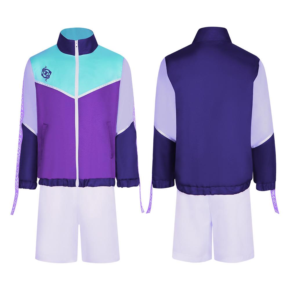 Paradox Live cozmez cos服矢户乃上珂波汰舞台服装cosplay万圣节