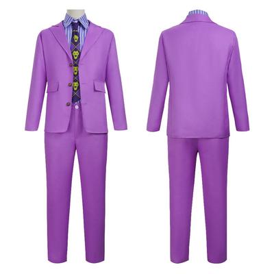 JOJO的奇妙冒险不灭钻石cos服吉良吉影二次元动漫服装cosplay衣服