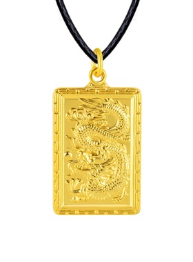 民族风霸气越南沙金男款吊坠